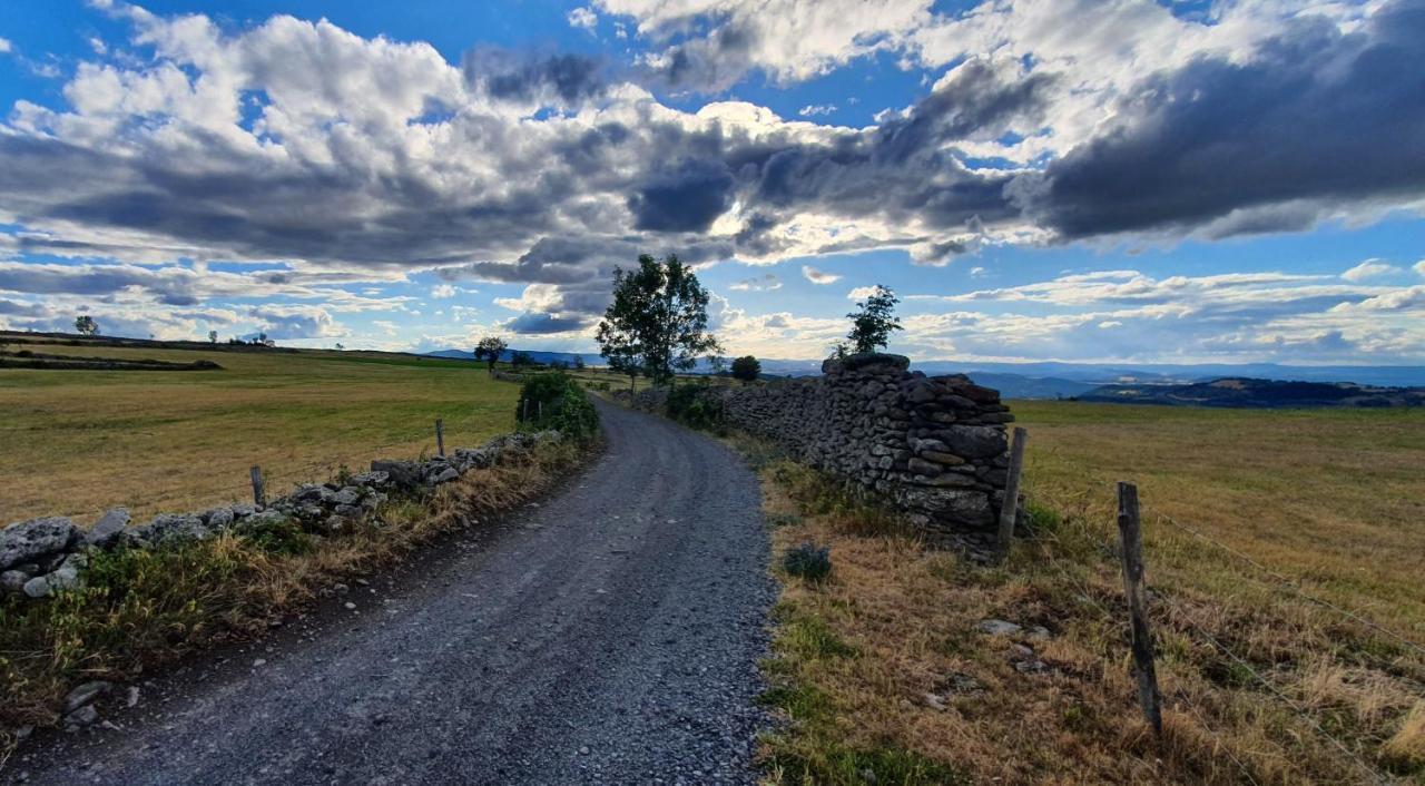 Les Gites Estaou Treillo Le Monastier sur Gazeille Exterior foto