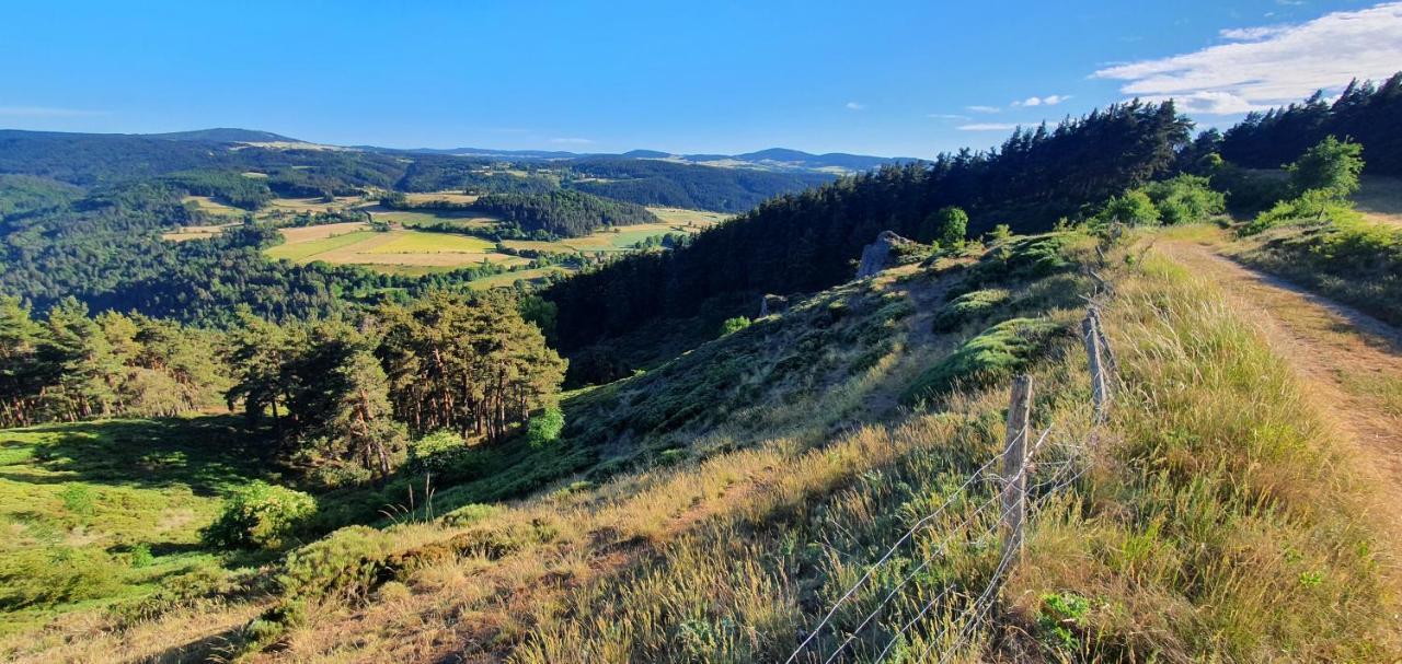 Les Gites Estaou Treillo Le Monastier sur Gazeille Exterior foto