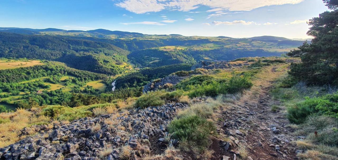 Les Gites Estaou Treillo Le Monastier sur Gazeille Exterior foto