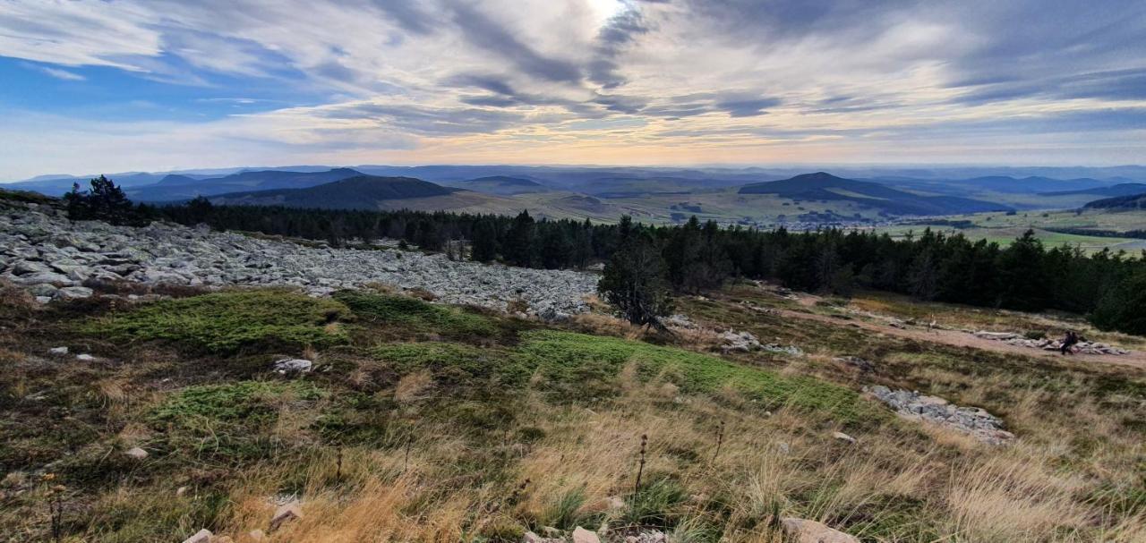 Les Gites Estaou Treillo Le Monastier sur Gazeille Exterior foto