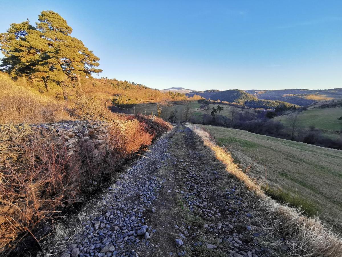 Les Gites Estaou Treillo Le Monastier sur Gazeille Exterior foto